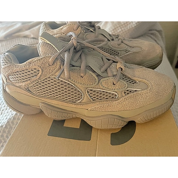 YEEZY 500 ASH GREY - Picture 4 of 6